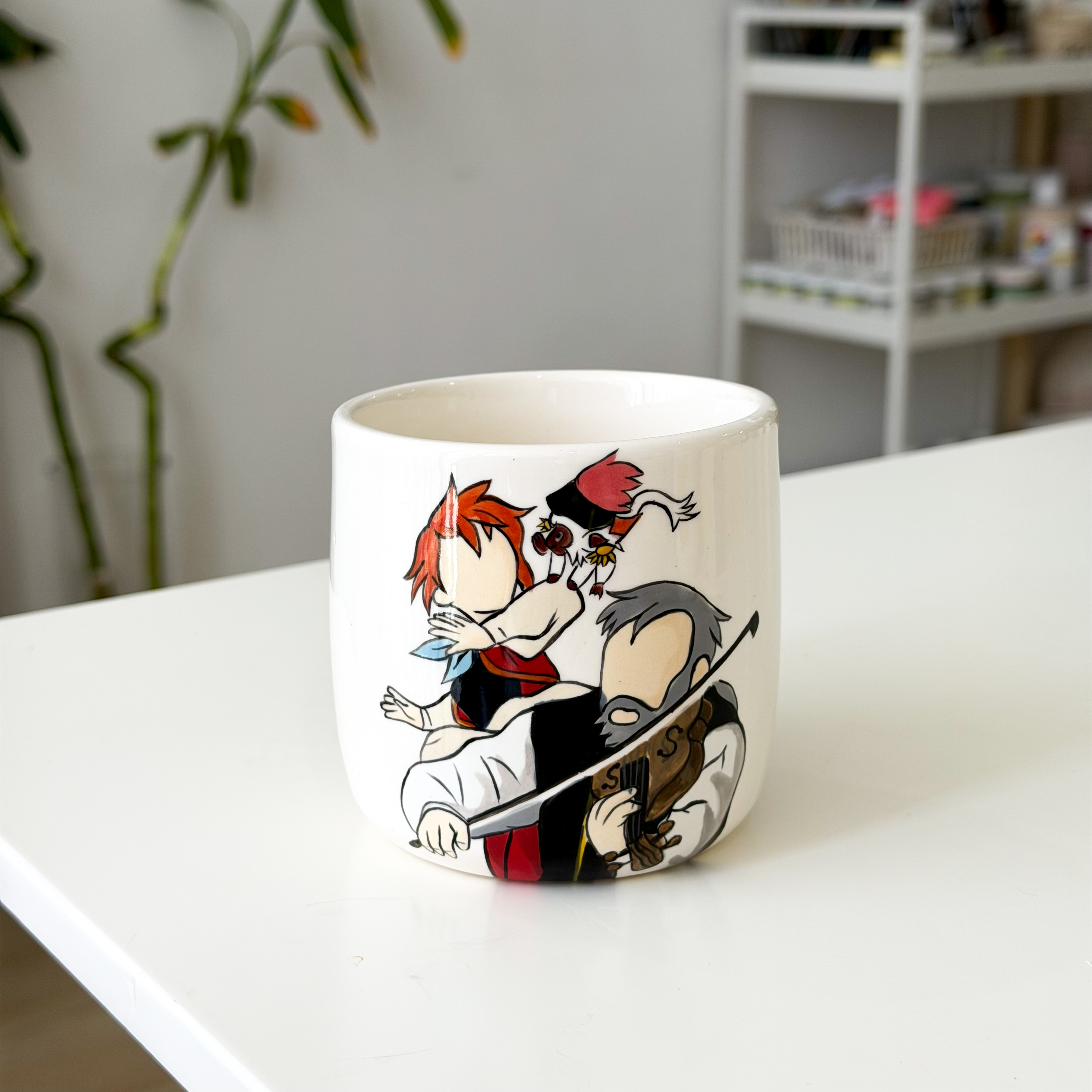 ريمي والجد